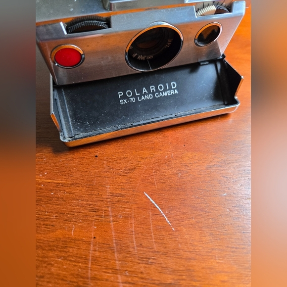 📷VINTAGE Polaroid SX-70 Folding Instant Land Camera - Not Tested📷 - Picture 7 of 15